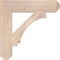 Ekena Millwork Imperial Craftsman Smooth Bracket, Douglas Fir, 5 1/2"W x 28"D x 28"H BKT06X28X28IMP04SDF - alternate 4
